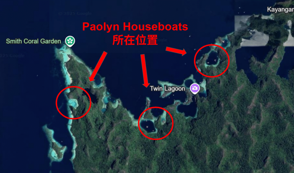 Poalyn Houseboats衛星圖