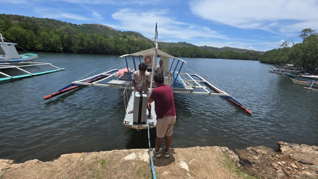 要進入El Rio Y Mar 的搭船處 Decalachao River Wharf
