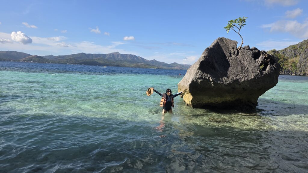 Paolyn Houseboats專屬小沙灘的view