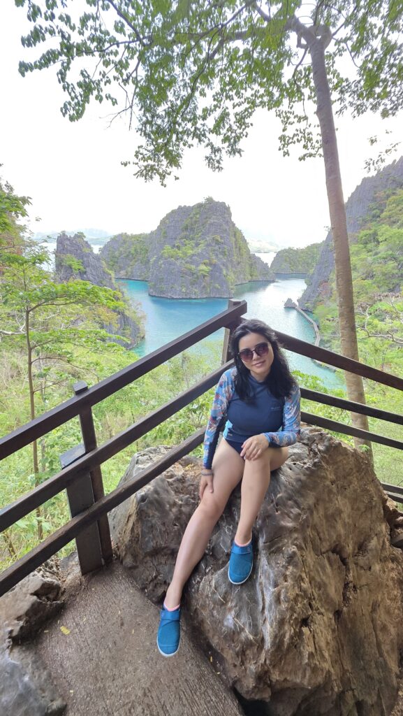 凱央根湖（Kayangan Lake）網美照示範