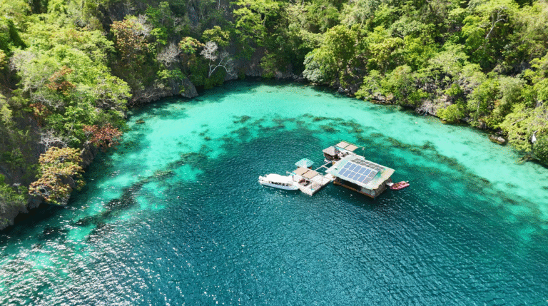 巴拉望旅遊紀實(中): 科隆島 Paolyn Houseboats 入住心得與評價 —— 超乎想像的漂浮船屋體驗