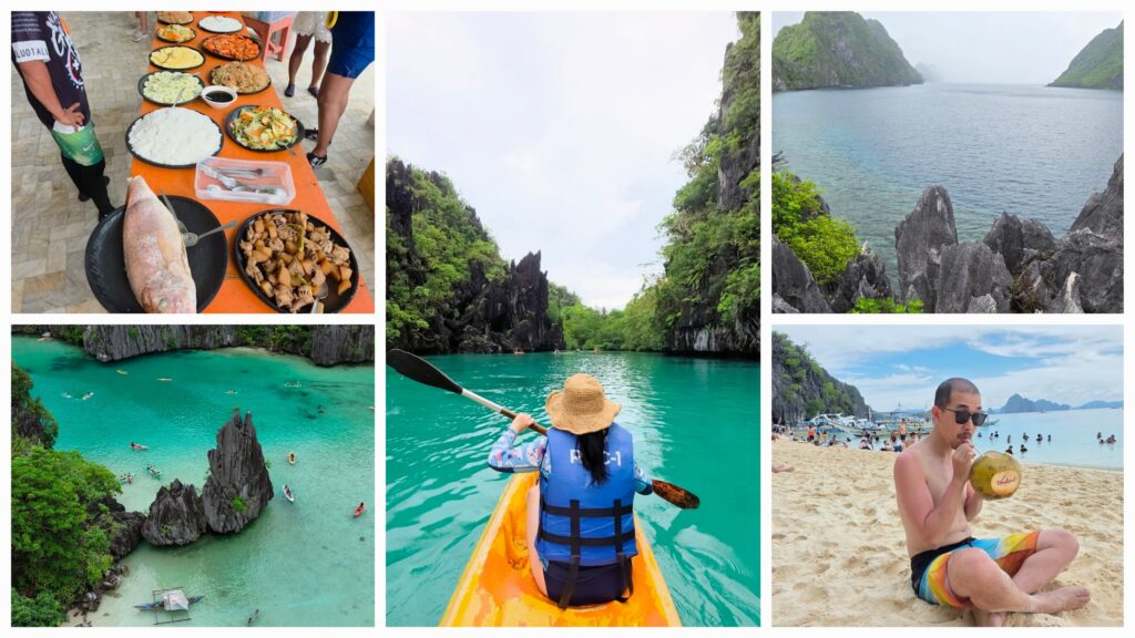 菲律賓巴拉望愛妮島(El Nido)精選照片拼貼