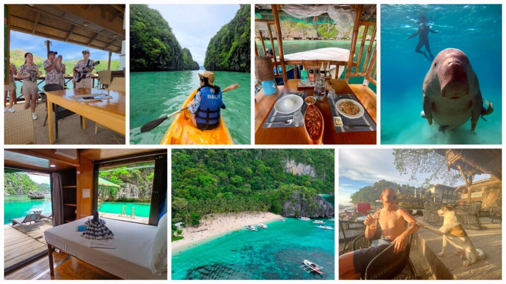 菲律賓巴拉望科隆&愛妮島自助遊精選圖片拼圖