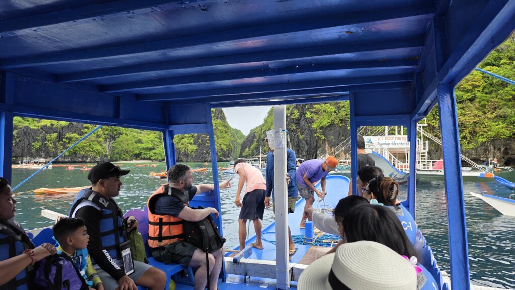 菲律賓巴拉望愛妮島(El Nido)大潟湖(Big Lagoon)入口