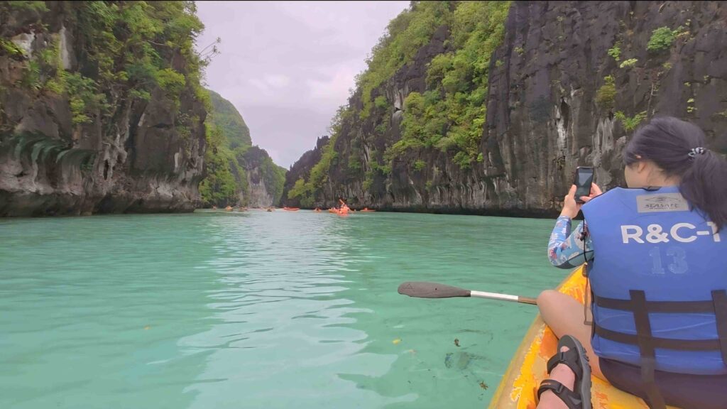 愛妮島大潟湖划皮艇