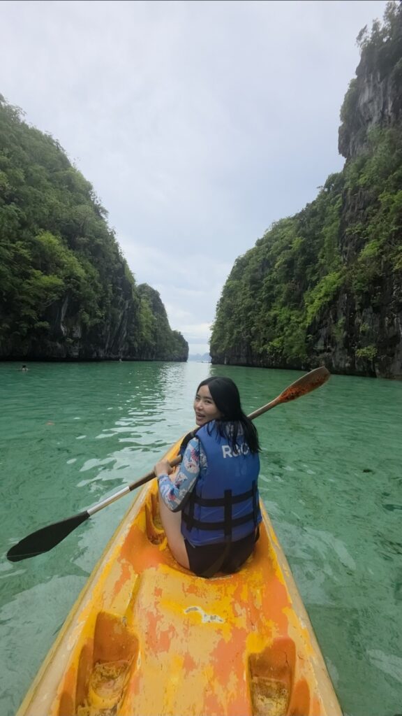 愛妮島(El Nido)大潟湖(Big Lagoon)網美照
