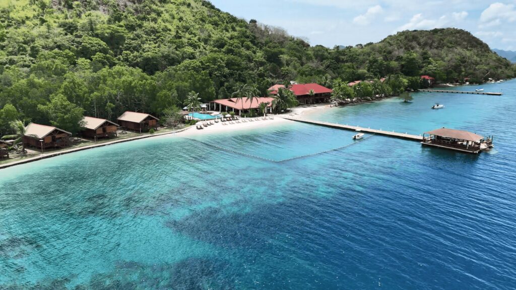 科隆El Rio Y Mar Resort空拍圖