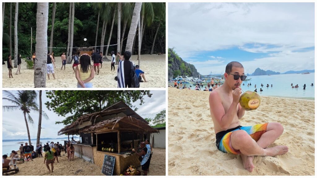 巴拉望愛妮島七勇士海灘(7 Commandos Beach)精選照片拼圖