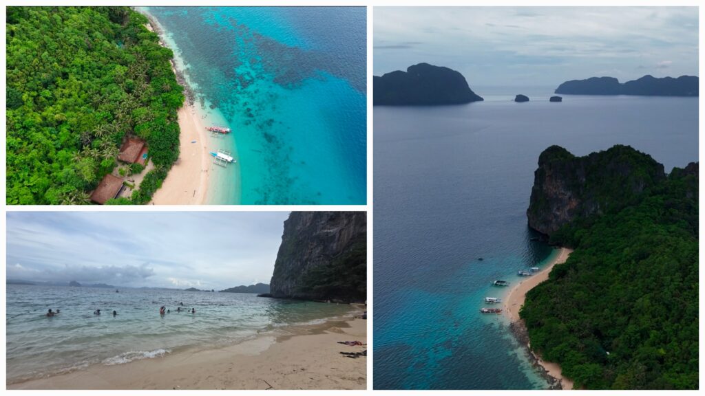 菲律賓巴拉望艾妮島Helicopter Island(直升機島) 精選圖片拼圖