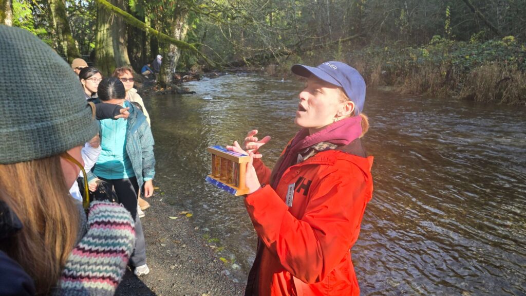 Goldstream Park 生態導覽解說人員